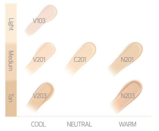 THE FACE SHOP Ink Lasting Foundation Slim Fit New 35ml (5colors)