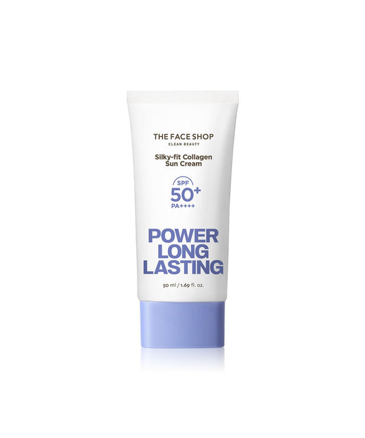 THE FACE SHOP Power Long Lasting Silky-fit Collagen Sun Cream SPF50+ PA++++ 50ml THE FACE SHOP Sun Cream