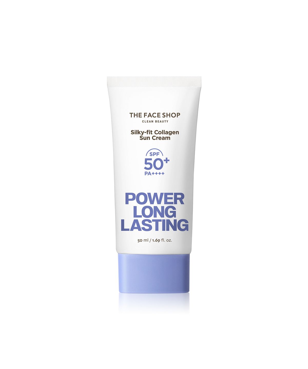 THE FACE SHOP Power Long Lasting Silky-fit Collagen Sun Cream SPF50+ PA++++ 50ml THE FACE SHOP Sun Cream