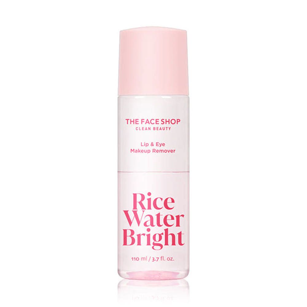 THE FACE SHOP Rice Water Bright Lip & Eye Makeup Remover 110ml THE FACE SHOP Lip & Eye Remover
