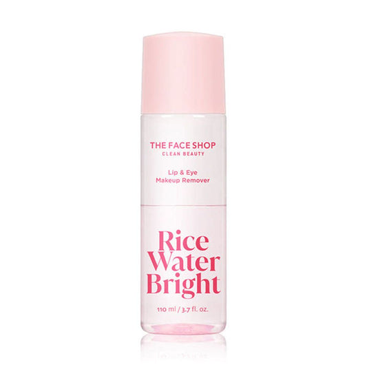 THE FACE SHOP Rice Water Bright Lip & Eye Makeup Remover 110ml THE FACE SHOP Lip & Eye Remover