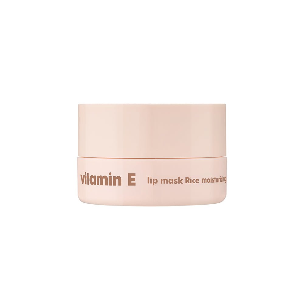 THE FACE SHOP Vitamin E Lip Mask 14g #Rice