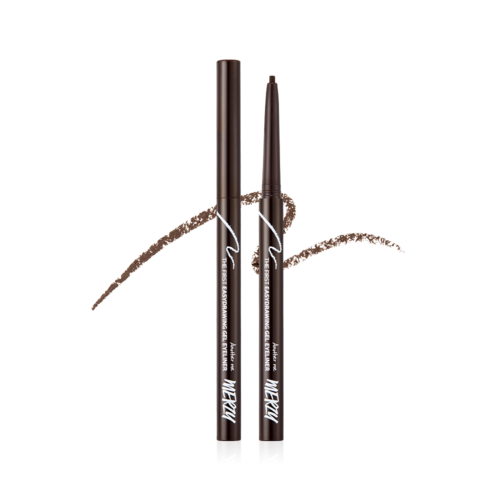 THE FIRST EASY DRAWING EYELINER 0.14g (4 Colors), MERZY MERZY Eyeliner
