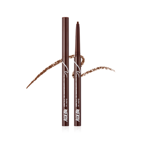 THE FIRST EASY DRAWING EYELINER 0.14g (4 Colors), MERZY MERZY Eyeliner