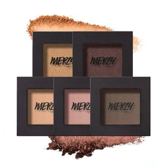 THE FIRST EYESHADOW 2g (5 Colors), MERZY MERZY EYESHADOW