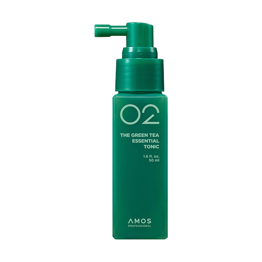 THE GREEN TEA ESSENTIAL TONIC 50ml, amos PROFESSIONAL amos PROFESSIONAL Hair Tonic