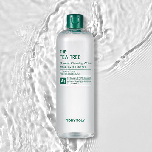 THE TEA TREE No-wash Cleansing Water 500ml, TONYMOLY TONYMOLY Micellar Waters
