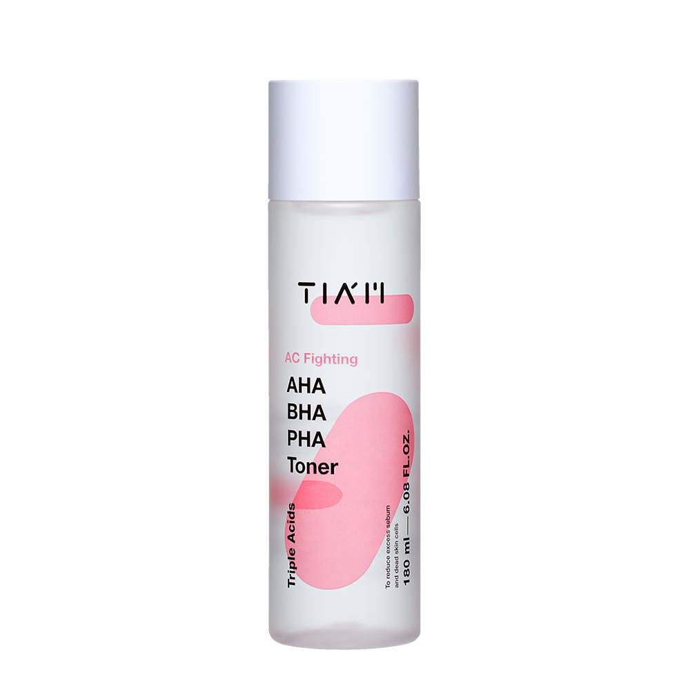 TIAM AC Fighting AHA BHA PHA Toner 180ml TIAM Anti-Acne Toner