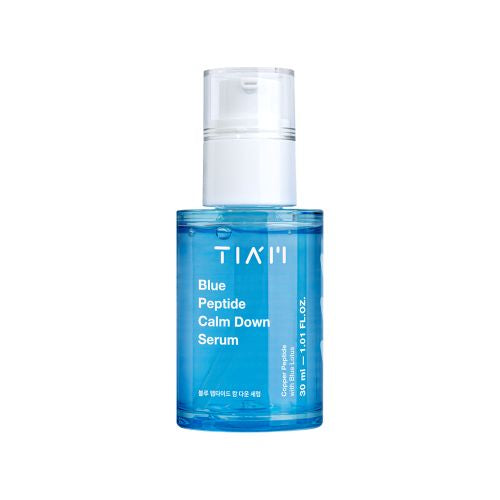 TIAM Blue Peptide Calm Down Serum 30ml TIAM Anti-Aging Serum