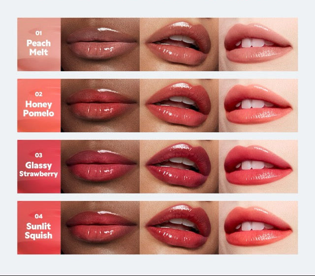 TIRTIR Glow Pop Tinted Lip Oil 4.3g (8colors)