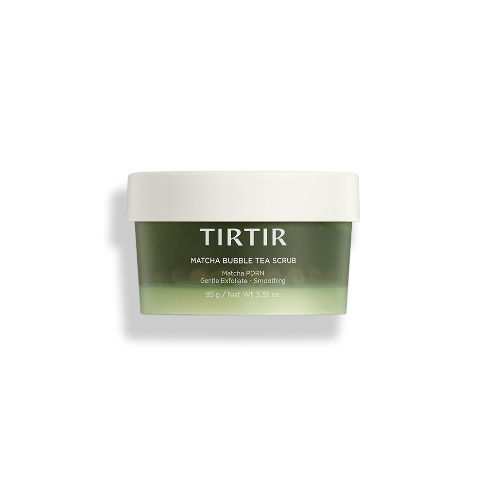 TIRTIR Matcha Bubble Tea Scrub 95g