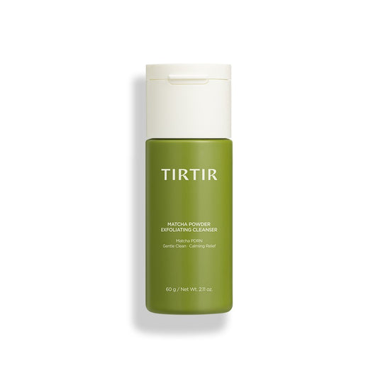 TIRTIR Matcha Powder Exfoliating Cleanser 60g