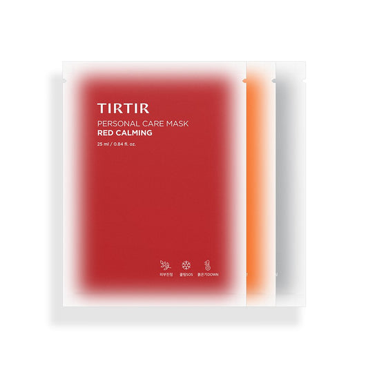 TIRTIR Personal Care Mask 25ml X 10ea (3types) TIRTIR Sheet masks