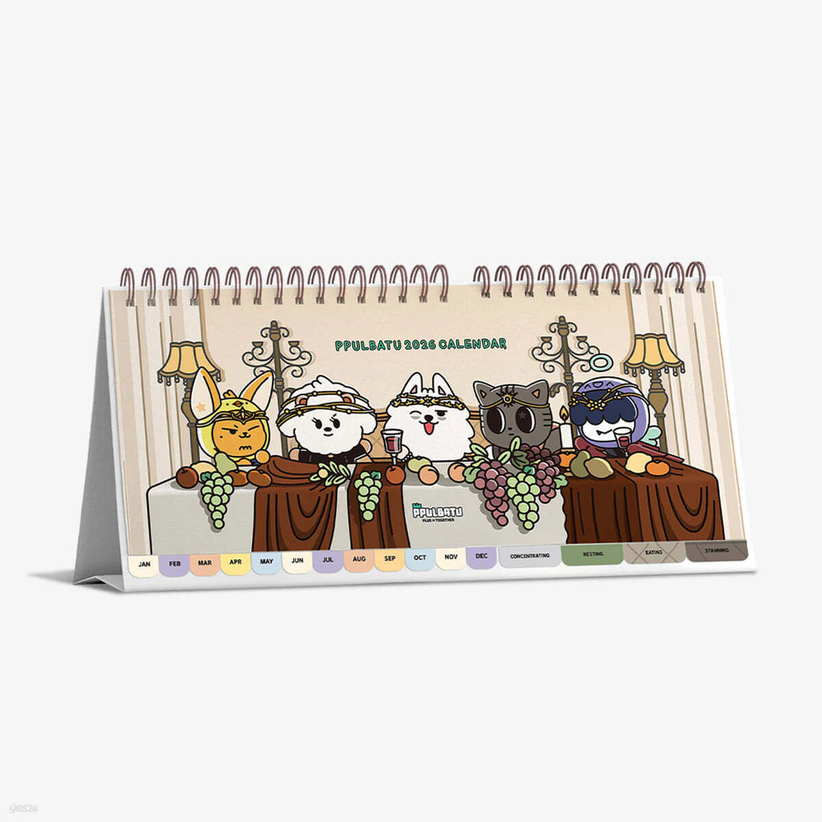 TOMORROW X TOGETHER - PPULBATU 2026 SEASON'S GREETINGS TOMORROW X TOGETHER Merch Set