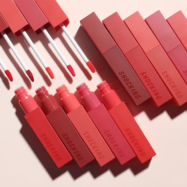 TONYMOLY The Shocking Lip Blur 4g (7colors)