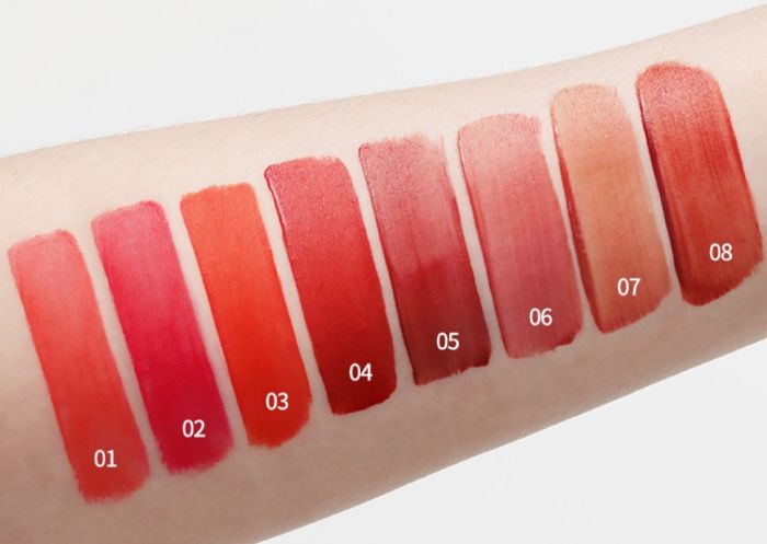 TONYMOLY The Shocking Lip Blur 4g (7colors)