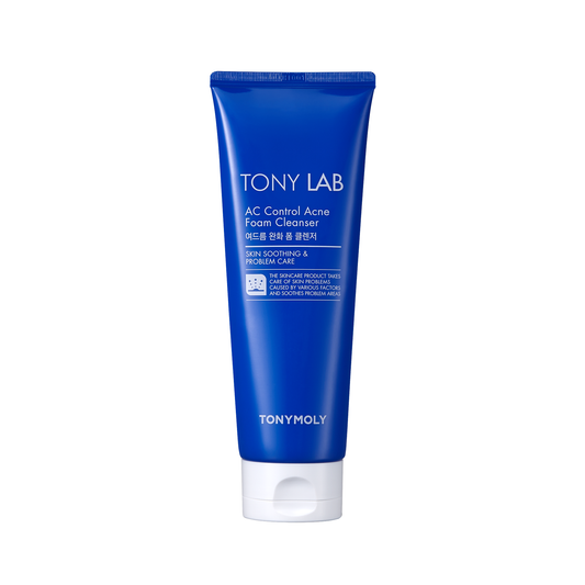 TONY LAB AC Control Acne Foam Cleanser 150ml, TONYMOLY TONYMOLY Cleansing Foam