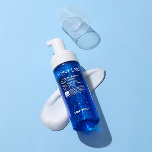 TONY LAB AC Control Bubble Foam Cleanser 150ml, TONYMOLY TONYMOLY Cleansing Foam