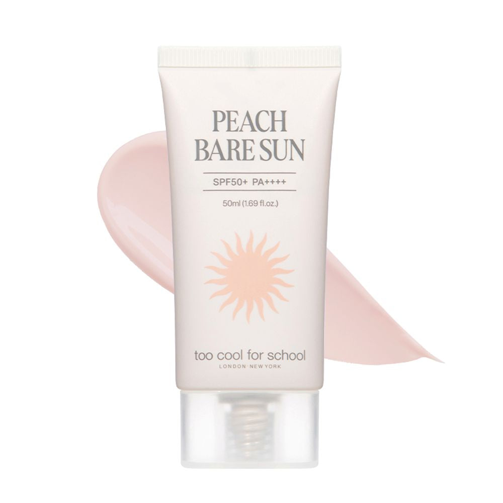 [TOO COOL FOR SCHOOL] Peach Bare Sun SPF50+PA++++ 50ml