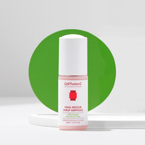 TRE.AC Final Rescue Syrup Ampoule 30ml, Cell Fusion C Cell Fusion C Ampoule