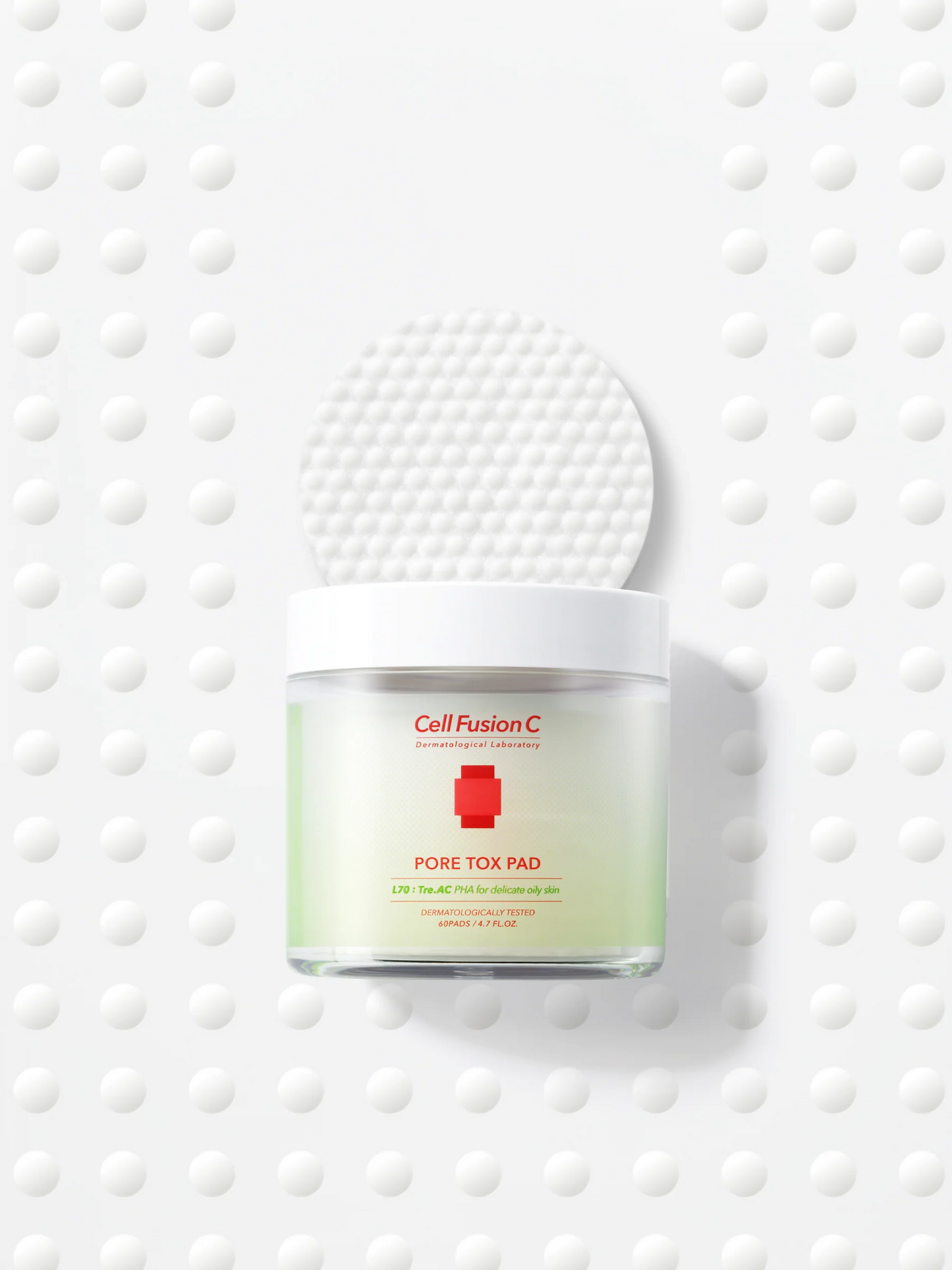 TRE.AC Pore Tox Pad (60 pads), Cell Fusion C Cell Fusion C Toner Pad