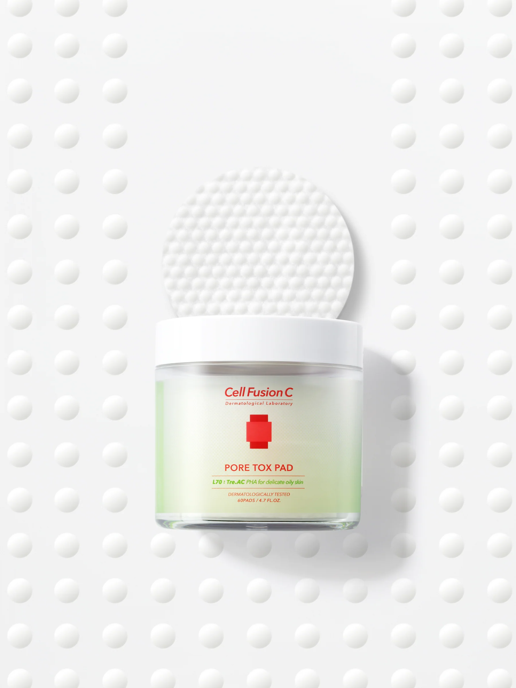 TRE.AC Pore Tox Pad (60 pads), Cell Fusion C Cell Fusion C Toner Pad
