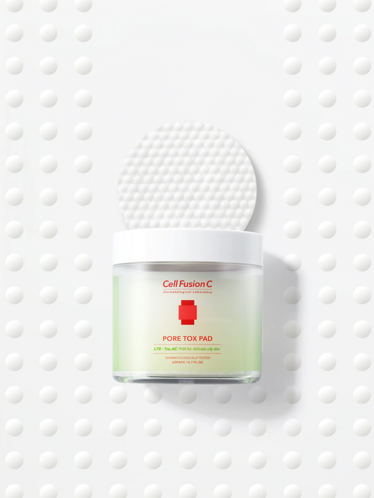 TRE.AC Pore Tox Pad (60 pads), Cell Fusion C Cell Fusion C Toner Pad