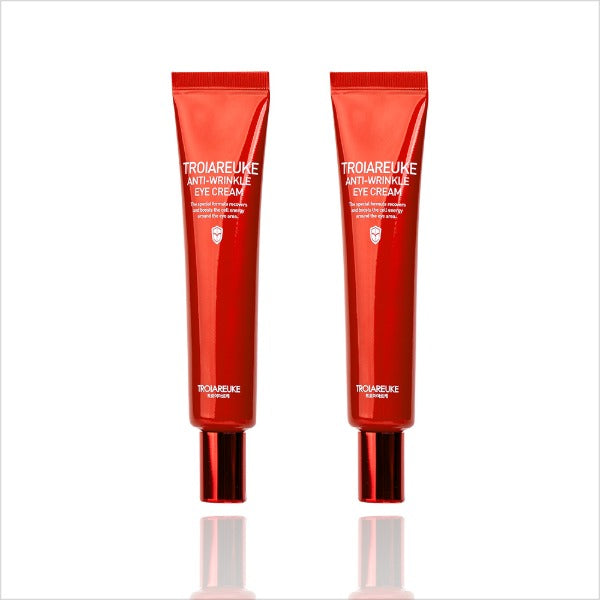 TROIAREUKE Anti-Wrinkle Eye Cream 25ml+25ml [1+1]