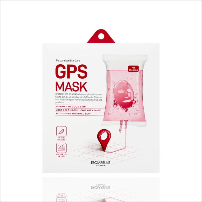 TROIAREUKE GPS Mask Red De-Aging 28g/1ea TROIAREUKE Treatment masks