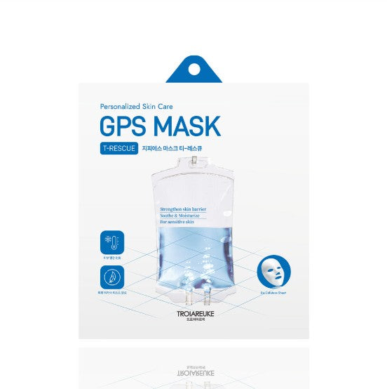 TROIAREUKE GPS Mask T-Resucue 28g/1ea TROIAREUKE Treatment masks