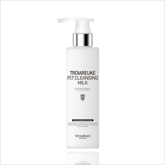 TROIAREUKE PIT Cleansing Milk 180ml TROIAREUKE Cleansing Milk & Gel