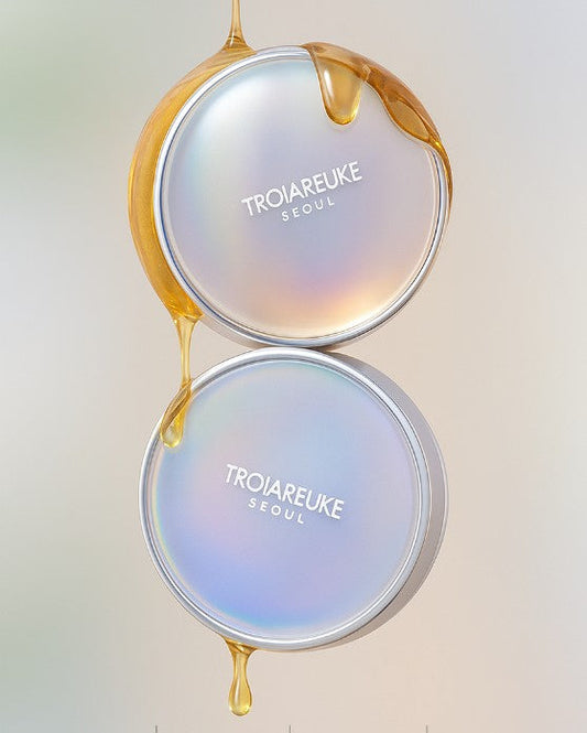 TROIAREUKE Seoul Aesthetic Cushion SPF50+ PA++++ 15g (2colors) TROIAREUKE Cushion Foundation