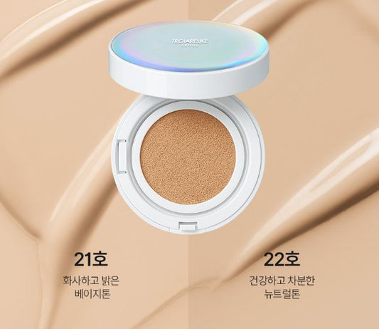 TROIAREUKE Seoul Aesthetic Cushion SPF50+ PA++++ 15g (2colors) [Refill] TROIAREUKE Cushion Foundation