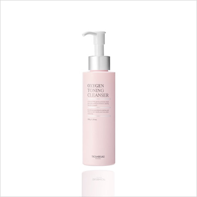 TROIAREUKE Seoul Oxygen Toning Cleanser 150ml TROIAREUKE Cleansing Foam
