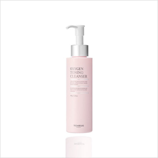 TROIAREUKE Seoul Oxygen Toning Cleanser 150ml TROIAREUKE Cleansing Foam