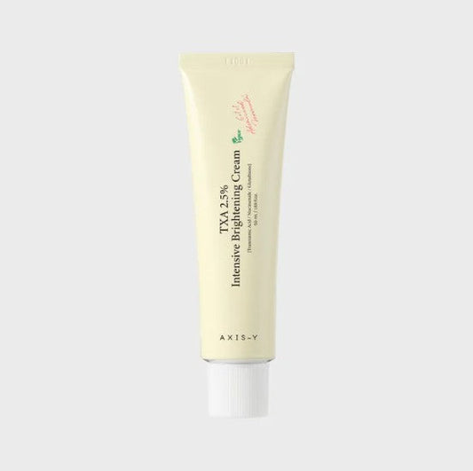 TXA 2.5% Intensive Brightening Cream 50ml, AXIS-Y AXIS-Y Face Cream
