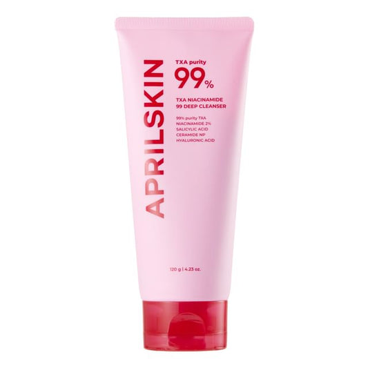 TXA Niacinamide 99 Deep Cleanser 120ml, APRILSKIN APRILSKIN Cleansing Foam