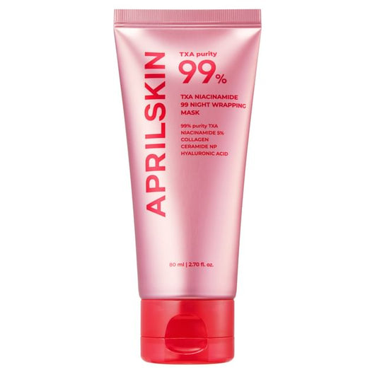 TXA Niacinamide 99 Night Wrapping Mask 80ml, APRILSKIN APRILSKIN Peel-off Mask