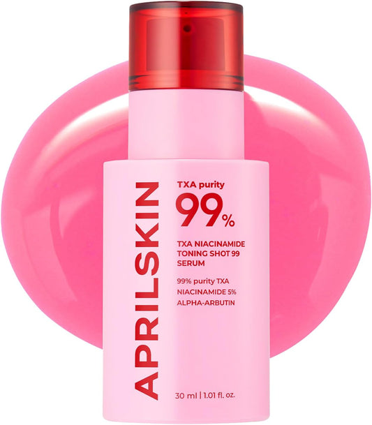 TXA Niacinamide Toning Shot 99 Serum 30ml, APRILSKIN APRILSKIN Balancing Toner