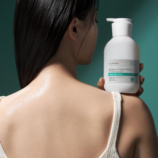 [Tanned Kuromi] ILLIYOON Cica Acne Body Wash 400ml (+50ml) ILLIYOON Body Wash