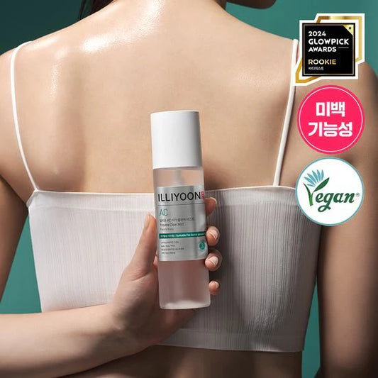 [Tanned Kuromi] ILLIYOON Cica Trouble Mist 200ml ILLIYOON Toner Mist