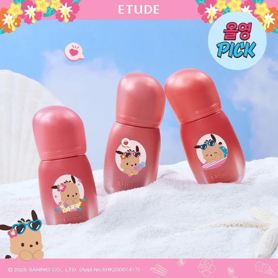 [Tanned Pochacco] ETUDE Soft Fixing Tint ETUDE Lip Tint