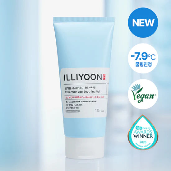 [Tanning My Melody] ILLIYOON Ceramide Ato Soothing Gel 175ml 1+1 ILLIYOON Soothing Gel