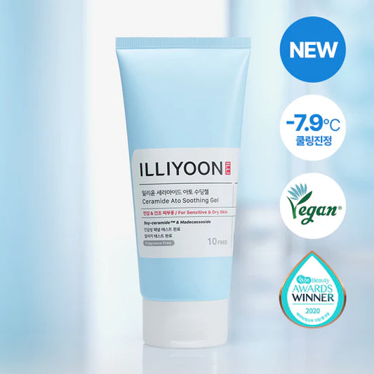 [Tanning My Melody] ILLIYOON Ceramide Ato Soothing Gel 175ml 1+1 ILLIYOON Soothing Gel