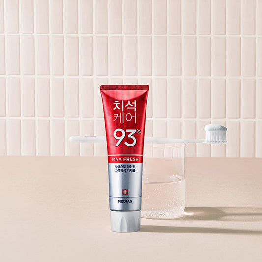 Tartar Toothpaste Fresh 120g*3, Median MEDIAN Toothpaste
