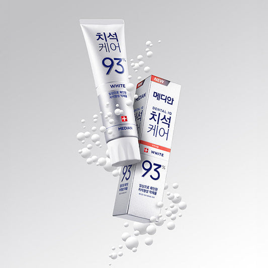 Tartar Toothpaste White 120g*3, MEDIAN MEDIAN Toothpaste