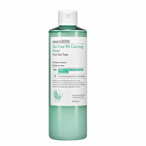 Tea Tree 90 Calming Toner 320ml, essenHERB