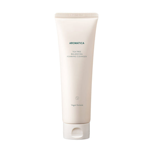 Tea Tree Balancing Foaming Cleanser 180g, AROMATICA AROMATICA Cleansing Foam