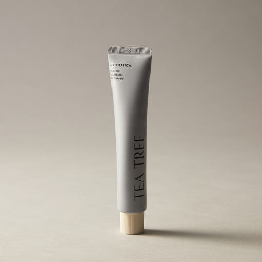 Tea Tree Balancing Toothpaste 100ml, AROMATICA AROMATICA Toothpaste