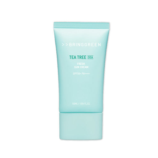 Tea Tree Cica Fresh Sun Cream SPF50+ PA++++ 50ml, BRINGGREEN BRINGGREEN Sun Cream